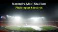 Narendra Modi Stadium pitch report
