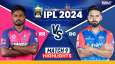 RR vs DC IPL 2024 Live Score