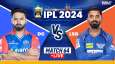 DC vs LSG IPL 2024 live score