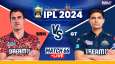SRH vs GT IPL 2024 Live Score