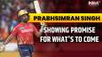 Prabhsimran Singh scored a 71 off 45 against Sunrisers