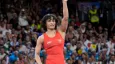 Vinesh Phogat at Paris Olympics 2024