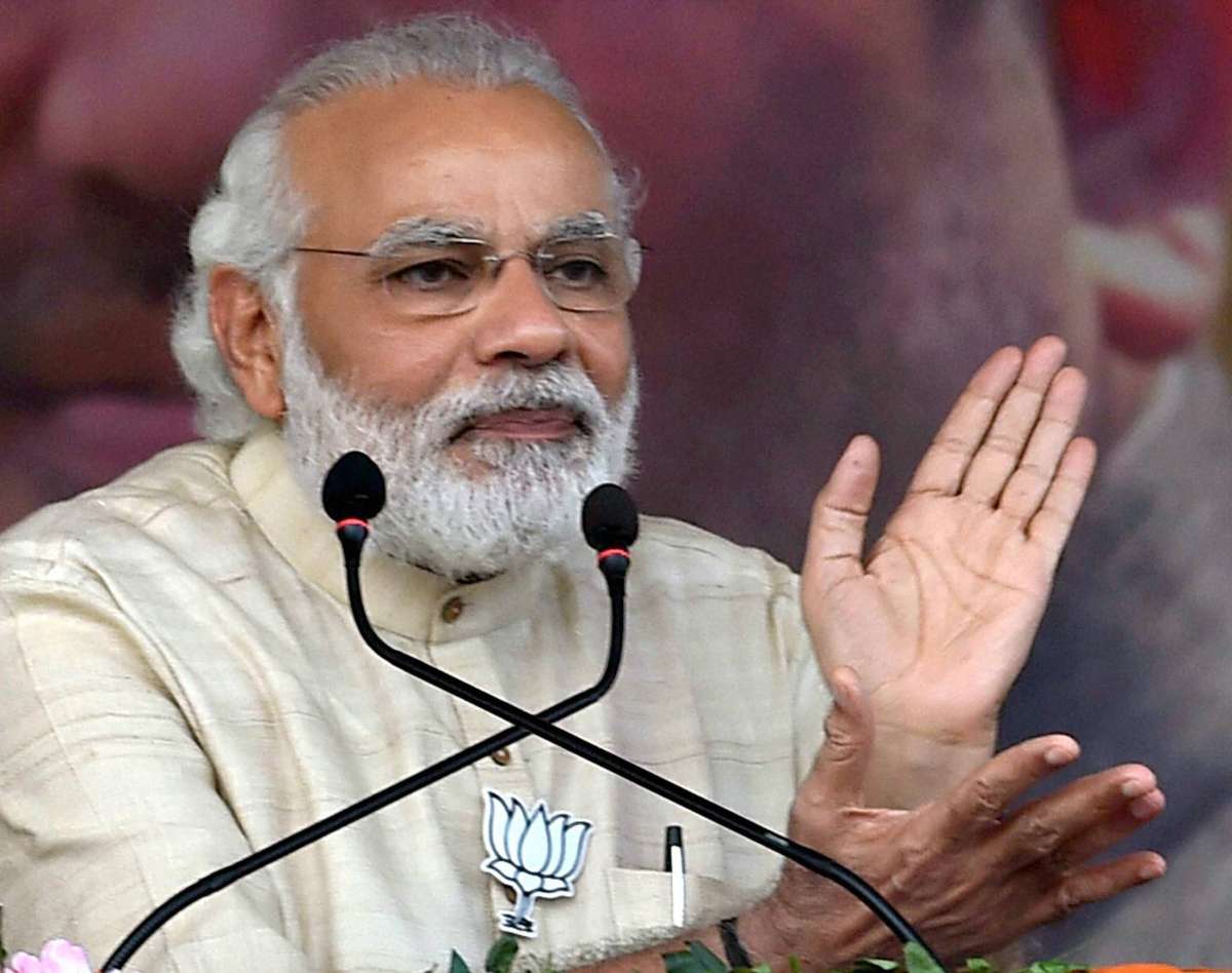 Narendra Modi attacks Congress, Left and TMC at poll rally in Bengal ...