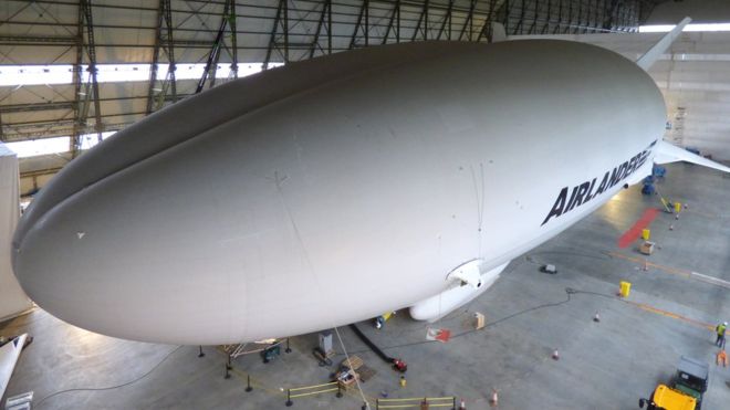 World’s longest aircraft revealed in new pictures | World News – India TV