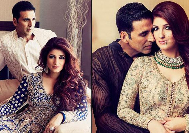 Akshay Kumar and Twinkle are one of the most stylish couples of Bollywood. Akshay Kumar and Twinkle are one of the most stylish couples of Bollywood.