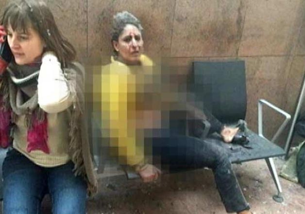 Nidhi Chaphekar, right after the blast 