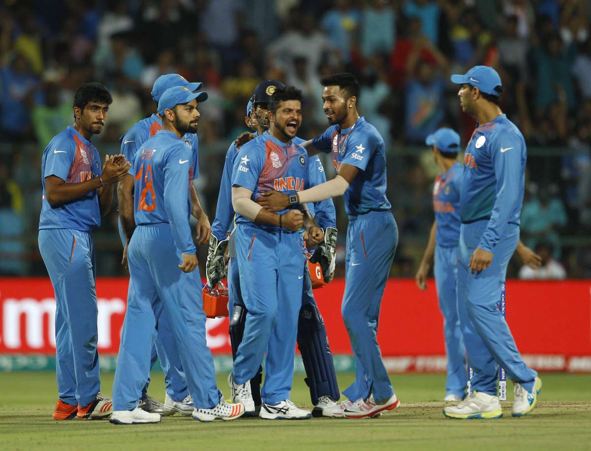 World T20: India beat Bangladesh by 1 run in nail-biting finish – India TV