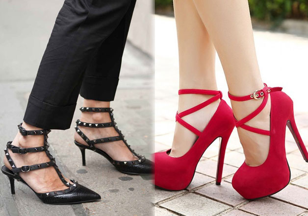 Kitten heels to Stilettos: Know 5 must-have shoes in a woman's wardrobe ...