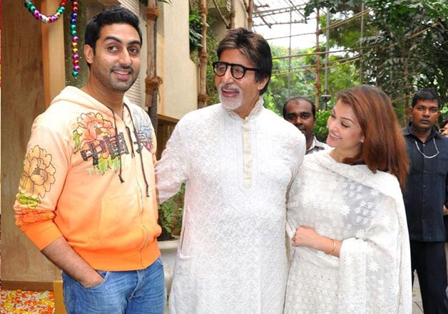 Here’s how Big B wished Abhishek and Aishwarya on their ninth wedding ...