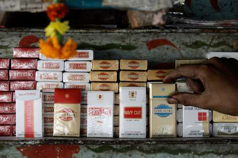 indian cigarette brands