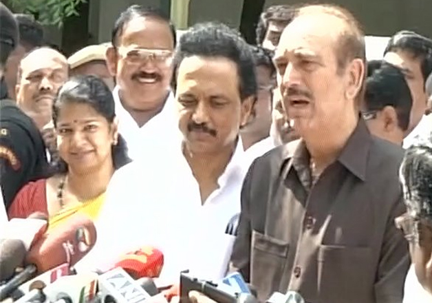 Tamil Nadu Assembly Polls: Congress Strikes Deal With DMK, To Contest ...