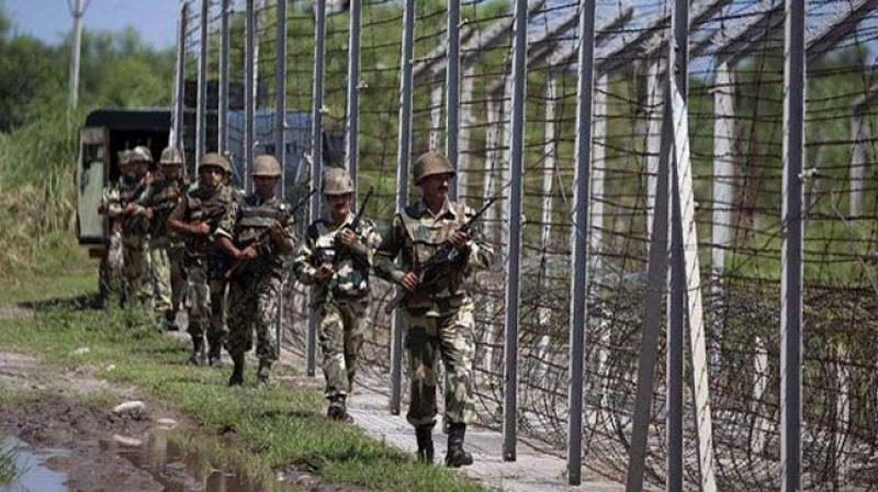 ‘Laser walls’ activated along Indo-Pak border – India TV