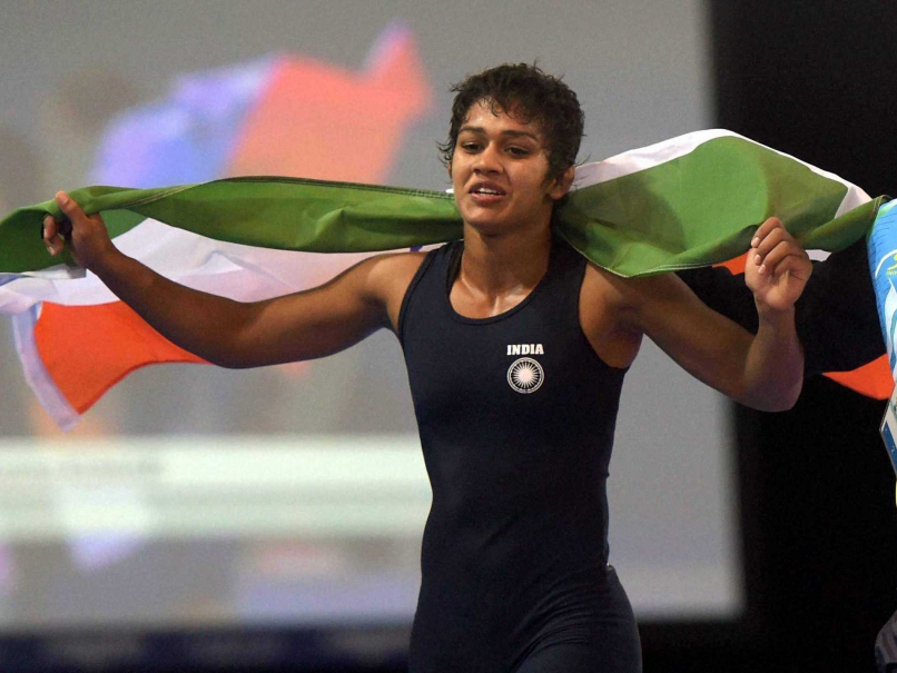 Overweight Vinesh Phogat Disqualified From Olympic Qualifying Event ...