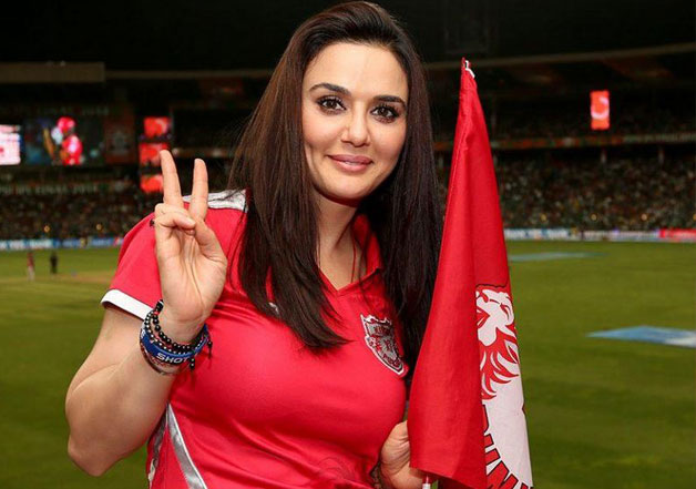 Newly Married Preity Zinta Is Back In Mumbai; All Pumped Up For Next ...