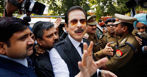 Grandsons perform last rites as thousands bid adieu to Sahara group chief  Subrata Roy