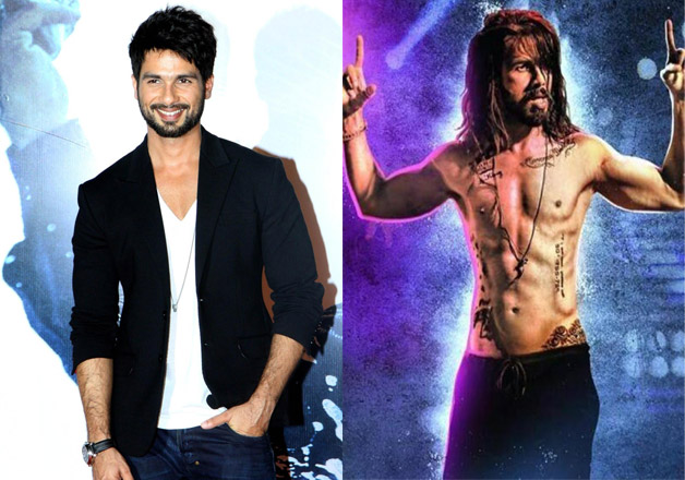 Shahid Kapoor and his Tattoos from Udta Punjab! - Filmy Town