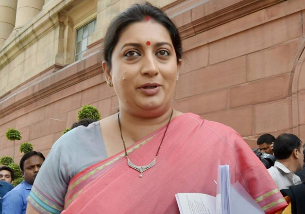 Smriti Irani
