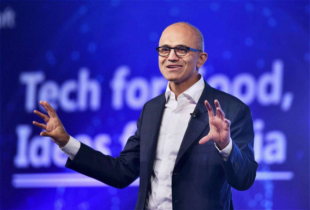 Microsoft CEO Satya Nadella Writing His First Book, Will Hit Stores ...