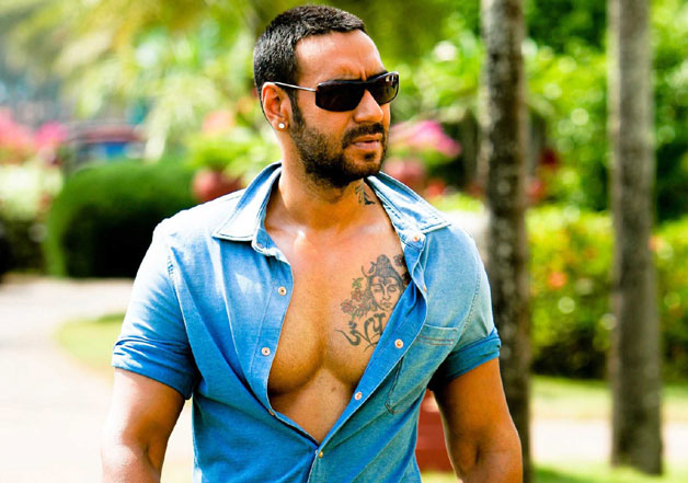 Is Ajay Devgns look in Shivaay poster inspired by Amish Tripathis Shiva  Trilogy  Indiacom