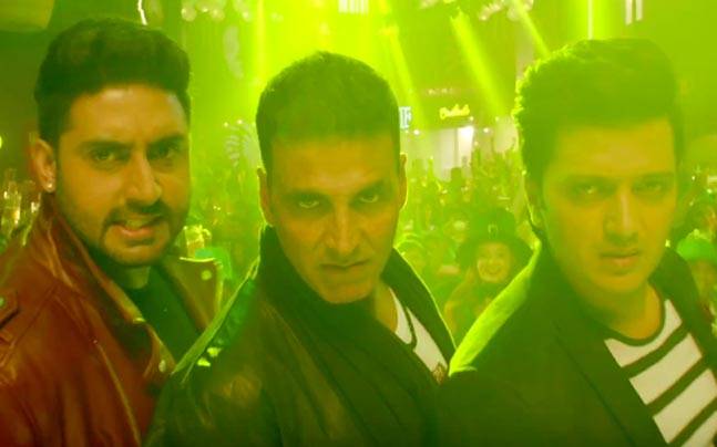 Watch: Akshay, Riteish, Abhishek Got Into A Car And Humorously Ruined A 