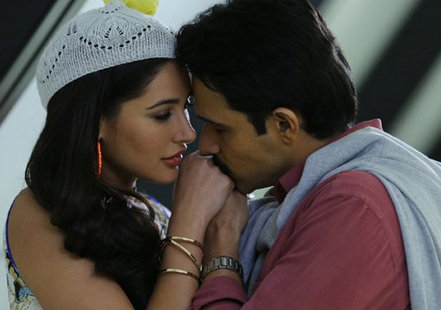 Emraan Hashmi and Nargis Fakhri in 'Azhar'