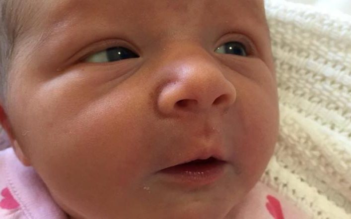 Baby Violet May Maslin