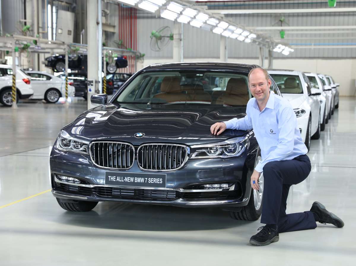 Bmw Rolls Out Th Made In India Car From Its Chennai Plant
