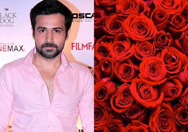 Cool or creepy? Someone just send 8,000 roses to this Emraan Hashmi ...