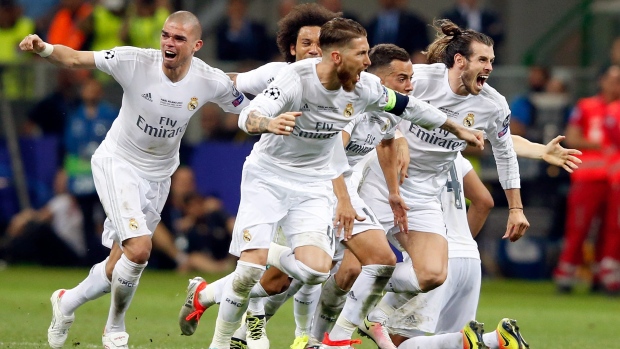 Real Madrid defeats Atletico Madrid in penalty shootout for