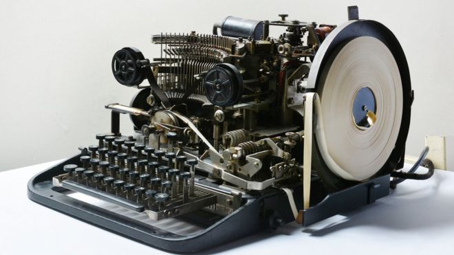 Secret German WWII code machine found on eBay