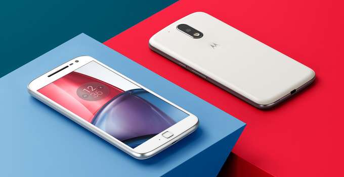 moto g4 play white