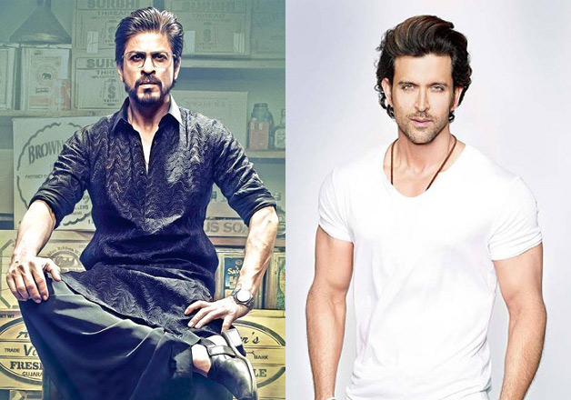 Hrithik Roshan- Shah Rukh Khan CLASH averted