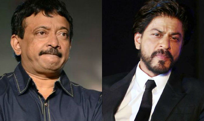 After criticising SRK, RGV takes U-turn, says he is King Khan’s fan ...