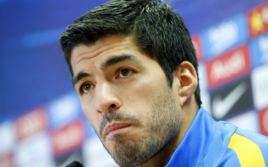 Never thought would replace Messi as Barcelona's main striker: Suarez ...