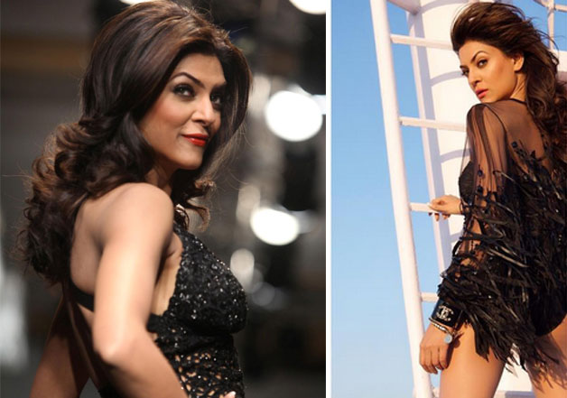 628px x 441px - 40 and Sexy: Sushmita Sen flaunts her age like she owns it (See Pics) |  Bollywood News â€“ India TV