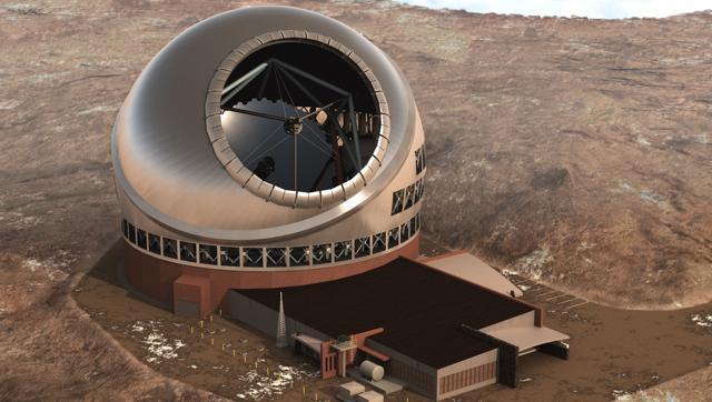 The Largest Telescope