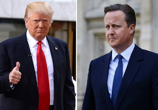 Would Meet Donald Trump But His Muslim Comments Are Wrong David Cameron World News India Tv 0765