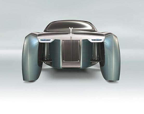 BMW Vision 100 Mini RollsRoyce and the future of mobility  WIRED UK