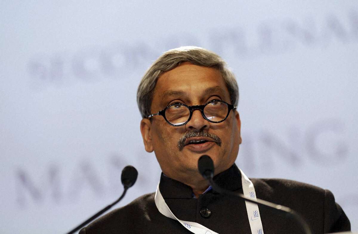 Manohar Parrikar