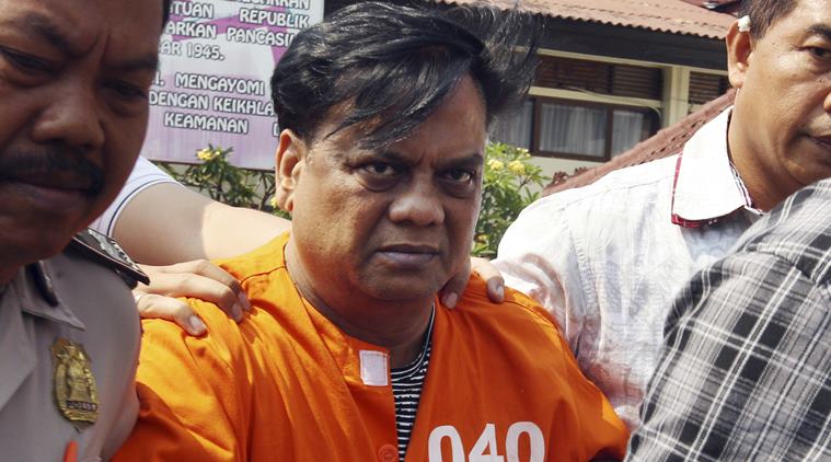 Alleged gangster Chhota Rajan