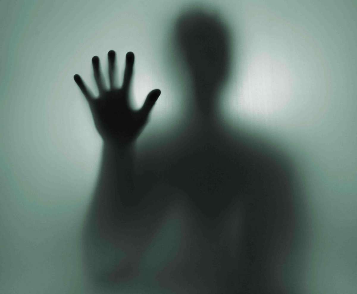 Ghost spotted