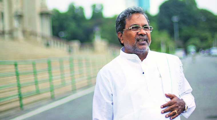Karnataka CM Siddaramaiah