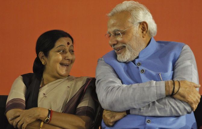 Twitter annual ranking: Sushma Swaraj enters league of top 10 followed leaders, PM Modi among top 3