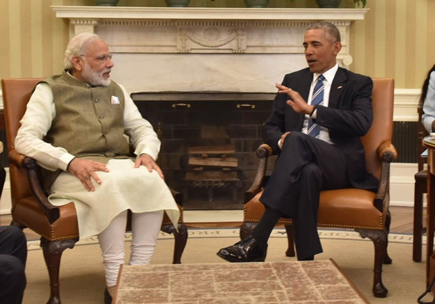 PM Modi arrives at White House to meet President Obama | World News ...