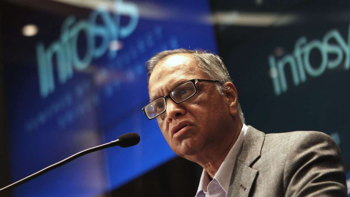 NR Narayana Murthy NR Narayana Murthy