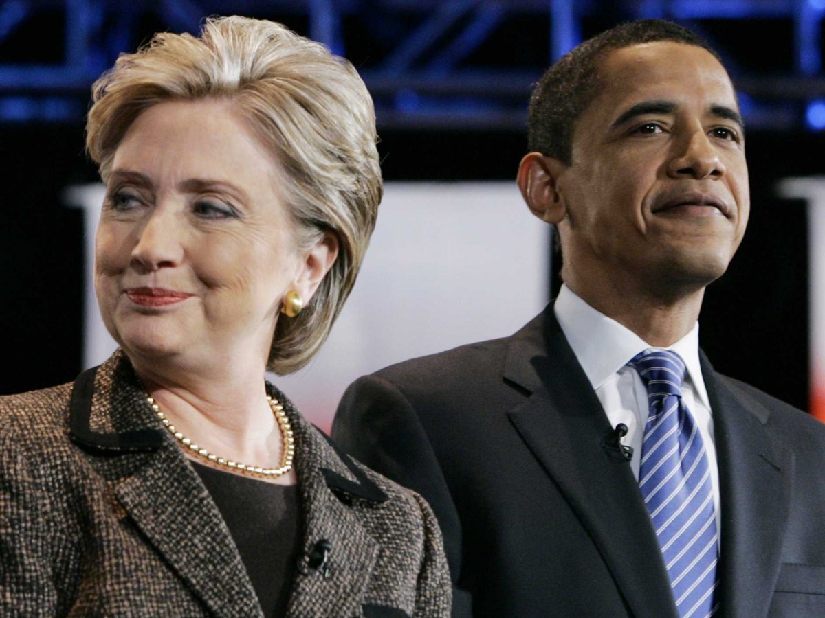 US Elections: Barack Obama Backs Hillary Clinton For President | World ...