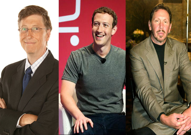 12 tech titans whose kids will not inherit their billions – India TV