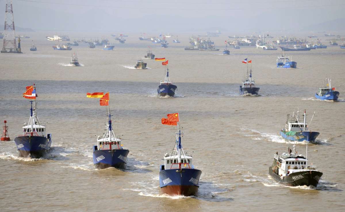 Indonesia Fired On Chinese Fishing Boats, Injuring One, Says China ...