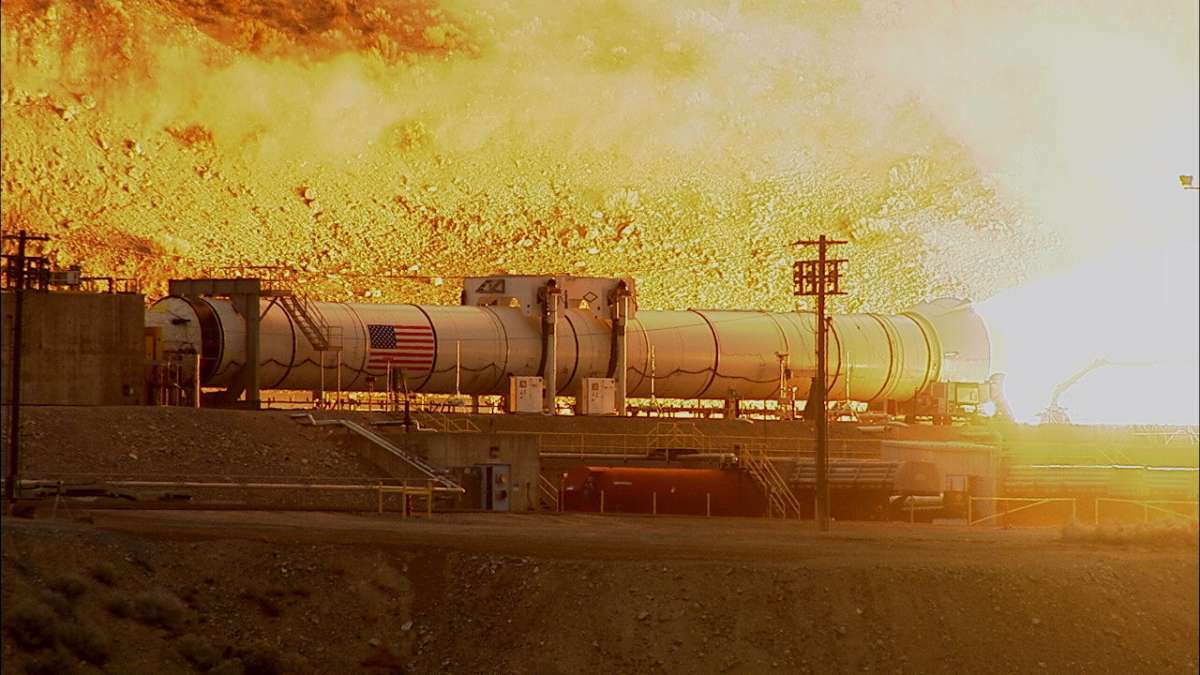 NASA All Set To Test-fire Booster For World's Most Powerful Rocket ...