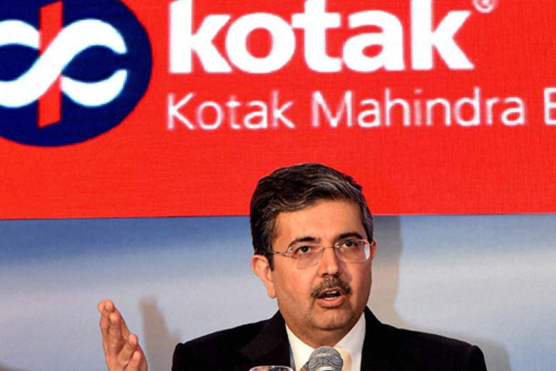 Uday Kotak resigns as chief executive of Kotak Mahindra Bank